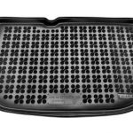 Πατάκι για πορτ - μπαγκάζ λαστιχένιο για Citroen C3 with a regular spare tire  (2009 - 2016) - Rezaw Plast - 1τμχ.