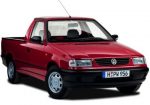 Ανεμοθραύστες για Skoda Felicia (1994+) sedan ,combi, Pickup / VW Polo Pickup (1996-2000) - 2 τμχ εμπρός - Image 3