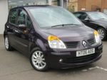 Ανεμοθραύστες για Renault Modus (2004+) - 4 τμχ εμπρός και πίσω - Image 2