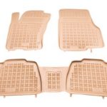 Λαστιχένια πατάκια Rezaw Plast για MERCEDES W163 (1998-2005) - τύπου σκαφάκι - μπεζ - 3τμχ.