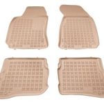 Λαστιχένια πατάκια Rezaw Plast για VW Passat B5 / B5.5 (1996-2005) - τύπου σκαφάκι - μπεζ - 4τμχ.