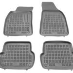 Λαστιχένια πατάκια Rezaw Plast για AUDI A4 B6 / B7 (2001-2008) τύπου σκαφάκι - γκρι - 4τμχ.