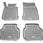 Λαστιχένια πατάκια Rezaw Plast για BMW σειρά 5 E39 (1996-2003) - τύπου σκαφάκι - γκρι - 4τμχ.