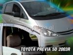 Ανεμοθραύστες για Toyota Previa (1990-1999)   3 / 4 πορτο - 2 τμχ. εμπρός - αυτοκόλλητοι - Image 2