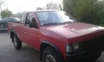 Ανεμοθραύστες για Nissan Terrano / Pickup D21 / Navara D21 / King Cab D21 (1987-1995) 2 πορτο και μιάμιση καμπίνα - Image 3
