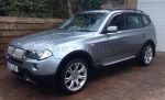 Ανεμοθραύστες για BMW X3 E83 (2003-2010) - 4 τμχ. εμπρός και πίσω - Image 2