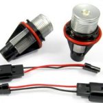 10W led για αυθεντικά angel eyes για BMW E39 / E60 / E53 X5 / E65 / E87 / E63 - λευκό χρώμα - 2τμχ.