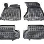 Λαστιχένια πατάκια Rezaw Plast για Audi A5 Coupe (2016+) - τύπου σκαφάκι - 4τμχ.