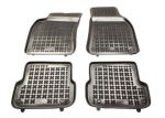 Λαστιχένια πατάκια Rezaw Plast για Audi A6 (2008-2011) - facelifting - τύπου σκαφάκι - 4τμχ.