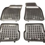 Λαστιχένια πατάκια Rezaw Plast για Audi A6 (2008-2011) - facelifting - τύπου σκαφάκι - 4τμχ.
