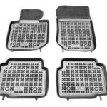 Λαστιχένια πατάκια Rezaw Plast για BMW σειρά 3 E36 (1991-1999) - τύπου σκαφάκι - 4τμχ.