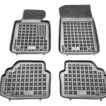 Λαστιχένια πατάκια Rezaw Plast για BMW σειρά 3 E92 Coupe (2006-2013) - τύπου σκαφάκι - 4τμχ.