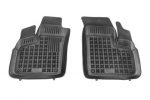 Λαστιχένια πατάκια Rezaw Plast για FIAT Doblo I 2d (2006-2010) - τύπου σκαφάκι - 2τμχ.