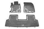 Λαστιχένια πατάκια Rezaw Plast για HONDA Civic IX (2012-2017)- Sedan - τύπου σκαφάκι - 3τμχ.