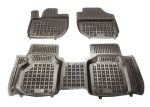 Λαστιχένια πατάκια Rezaw Plast για HONDA Jazz III (2015-2020) - τύπου σκαφάκι - 3τμχ.