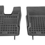 Λαστιχένια πατάκια Rezaw Plast για IVECO EuroCargo III / IV (2008+) - front with an extra material on the driver side - τύπου σκαφάκι - 2τμχ.