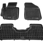 Λαστιχένια πατάκια Rezaw Plast για KIA Soul II (2013-2018) - τύπου σκαφάκι - 3τμχ.