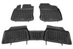 Λαστιχένια πατάκια Rezaw Plast για Lexus LEXUS CT 200H (2010-2021) - τύπου σκαφάκι - 3τμχ.