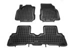 Λαστιχένια πατάκια Rezaw Plast για NISSAN Cube II (2009-2014) - τύπου σκαφάκι - 3τμχ.