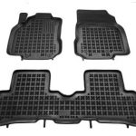 Λαστιχένια πατάκια Rezaw Plast για NISSAN Cube II (2009-2014) - τύπου σκαφάκι - 3τμχ.