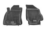 Λαστιχένια πατάκια Rezaw Plast για FIAT Doblo II (2010-2019) / OPEL Combo D (2011-2018) - 2 seats, - τύπου σκαφάκι - 2τμχ.