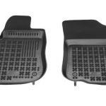 Λαστιχένια πατάκια Rezaw Plast για PEUGEOT 208 Van (2012-2019) - front - τύπου σκαφάκι - 2τμχ.