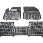 Λαστιχένια πατάκια Rezaw Plast για PEUGEOT 3008 (2016-2024) - except for the Plug-in Hybrid - τύπου σκαφάκι - 3τμχ.