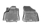 Λαστιχένια πατάκια Rezaw Plast για PEUGEOT Partner II / CITROEN Berlingo II (2008-2018) - front - τύπου σκαφάκι - 2τμχ.