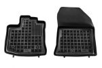 Λαστιχένια πατάκια Rezaw Plast για DACIA Dokker Van (2012-2021) - τύπου σκαφάκι - 2τμχ.
