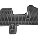 Λαστιχένια πατάκια Rezaw Plast για Renault Master III (2010-2024) / Opel Movano (2010-2022) - front - with an extra material on the driver side - τύπου σκαφάκι - 1τμχ.