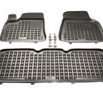 Λαστιχένια πατάκια Rezaw Plast για TESLA Model S (2012+) - τύπου σκαφάκι - 3τμχ.