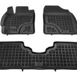 Λαστιχένια πατάκια Rezaw Plast για TOYOTA Prius + (2011-2017) - τύπου σκαφάκι - 3τμχ.