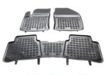 Λαστιχένια πατάκια Rezaw Plast για TOYOTA Prius IV (2015-2023) - τύπου σκαφάκι - 3τμχ.