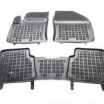 Λαστιχένια πατάκια Rezaw Plast για TOYOTA Prius IV (2015-2023) - τύπου σκαφάκι - 3τμχ.