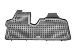 Λαστιχένια πατάκια Rezaw Plast για CITROEN Jumpy II (2007-2016) / FIAT Scudo II (2006-2016) / PEUGEOT Expert II (2006-2016) / TOYOTA Proace I (2013-2016) - front - τύπου σκαφάκι - 1τμχ.