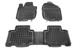 Λαστιχένια πατάκια Rezaw Plast για TOYOTA Rav4 III (2005-2013) - for American version - τύπου σκαφάκι - 3τμχ.