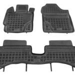 Λαστιχένια πατάκια Rezaw Plast για TOYOTA Yaris Hybrid (2014-2020) - facelift - τύπου σκαφάκι - 3τμχ.