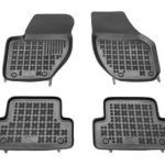 Λαστιχένια πατάκια Rezaw Plast για VOLVO V40 (2012-2020) - τύπου σκαφάκι - 4τμχ.