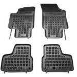 Λαστιχένια πατάκια Rezaw Plast για VW Up / SKOADA Citigo / SEAT Mii (2011+) - τύπου σκαφάκι - 4τμχ.
