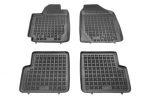 Λαστιχένια πατάκια Rezaw Plast για TOYOTA Corolla IX (2001-2007) - τύπου σκαφάκι - 4τμχ.
