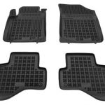 Λαστιχένια πατάκια Rezaw Plast για Toyota Aygo / Citroen C1 (2014-2021) - τύπου σκαφάκι - 4τμχ.