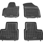 Λαστιχένια πατάκια Rezaw Plast για SUZUKI SX4 I (2006-2014) - τύπου σκαφάκι - 4τμχ.