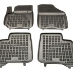 Λαστιχένια πατάκια Rezaw Plast για SUZUKI Baleno (2015-2019) - τύπου σκαφάκι - 4τμχ.