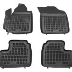 Λαστιχένια πατάκια Rezaw Plast για Suzuki Swift III (2005-2008) - pre facelifting - τύπου σκαφάκι - 4τμχ.