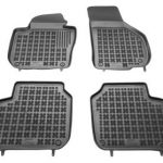 Λαστιχένια πατάκια Rezaw Plast για Skoda Superb II (2008-2015) - τύπου σκαφάκι - 4τμχ.