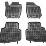 Λαστιχένια πατάκια Rezaw Plast για SKODA Roomster (2006-2015) - τύπου σκαφάκι - 4τμχ.