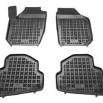 Λαστιχένια πατάκια Rezaw Plast για SKODA Fabia II (2007-2014) - τύπου σκαφάκι - 4τμχ.