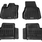 Λαστιχένια πατάκια Rezaw Plast για RENAULT Twingo III (2014+) - 5-door - τύπου σκαφάκι - 4τμχ.