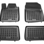 Λαστιχένια πατάκια Rezaw Plast για RENAULT Twingo II (2007-2014) - 3-door - τύπου σκαφάκι - 4τμχ.