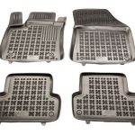 Λαστιχένια πατάκια Rezaw Plast για RENAULT Megane IV (2016+) - τύπου σκαφάκι - 4τμχ.